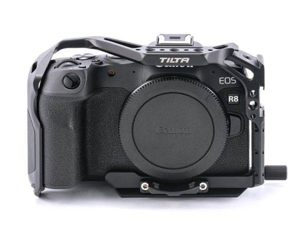 Tilta TA-T28-FCC-B Canon R8 için Kamera Kafesi