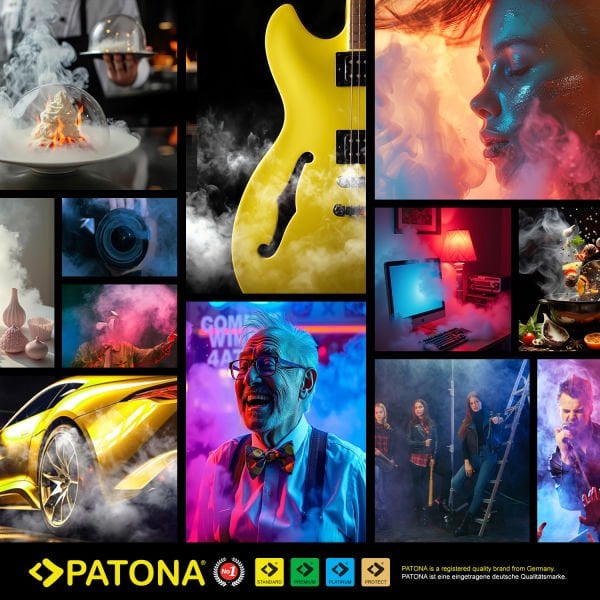 PATONA 4270 Fog Master Pro Set Taşınabilir sis Makinesi Aksesuarları ve Çantası Dahil