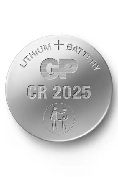 GP CR2025 5'li  3V Lityum Para Pil
