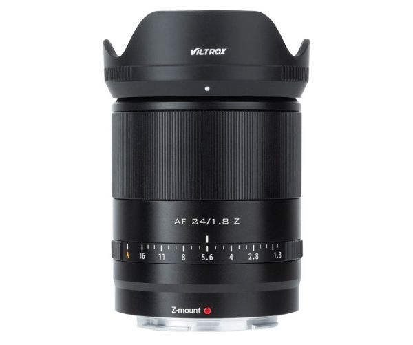 VILTROX AF 24MM F1.8 LENS NIKON Z MOUNT FULL-FRAME