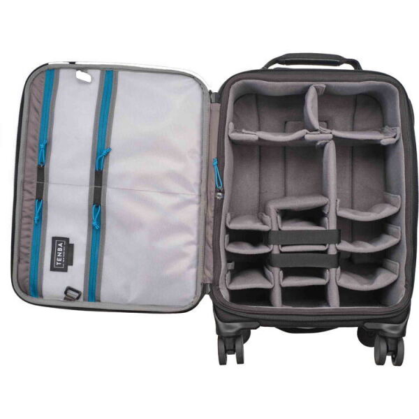 Tenba Roadie V2 Spinner 21 International 4 Tekerlekli Siyah Çanta