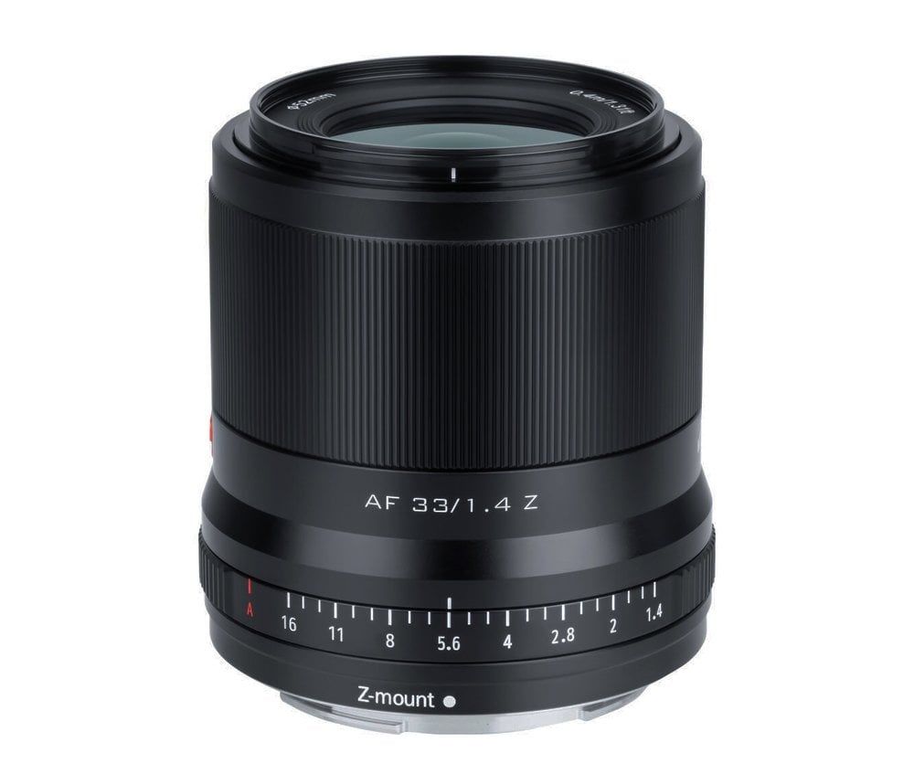 VILTROX AF 33MM F1.4 LENS NIKON ZMOUNT APSC