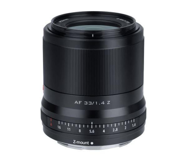 VILTROX AF 33MM F1.4 LENS NIKON ZMOUNT APSC