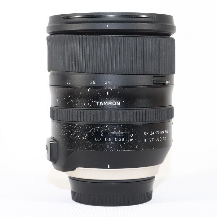 Tamron SP 24-70mm F/2.8 Di VC USD  Lens (Canon EF 2.El)