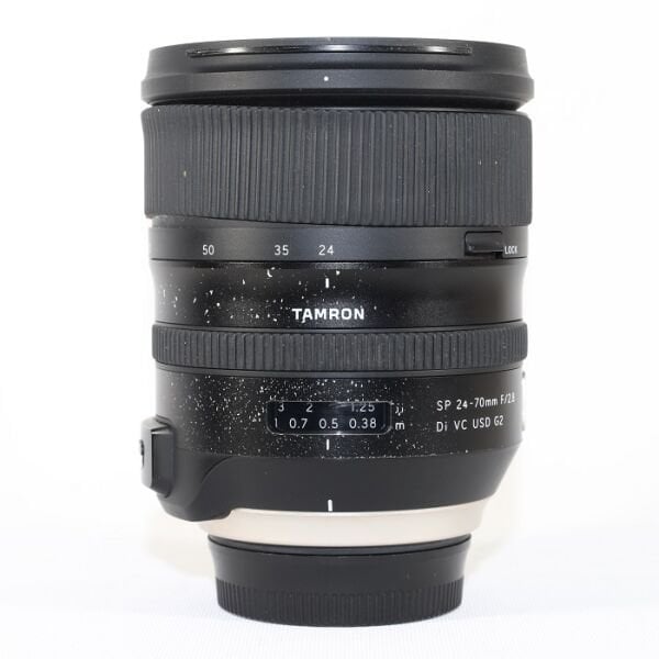 Tamron SP 24-70mm F/2.8 Di VC USD  Lens (Canon EF 2.El)