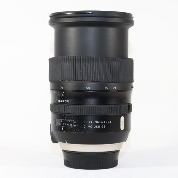 Tamron SP 24-70mm F/2.8 Di VC USD  Lens (Canon EF 2.El)
