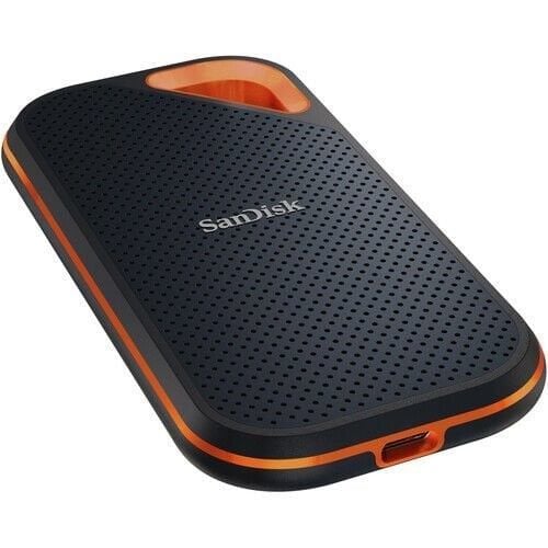 SanDisk 2TB V2 Extreme PRO Taşınabilir SSD Disk (2000/MB/s)