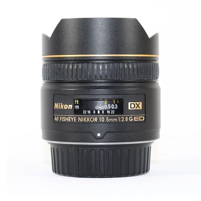 Nikon AF DX Fisheye  10.5mm f/2.8G ED Lens (Temiz 2.El Lens)