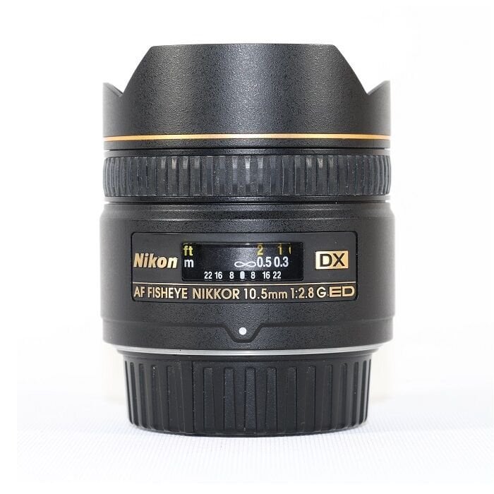 Nikon AF DX Fisheye  10.5mm f/2.8G ED Lens (Temiz 2.El Lens)