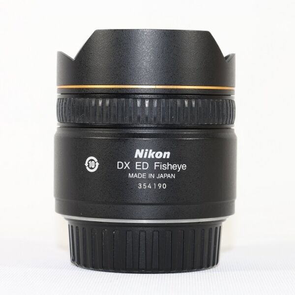 Nikon AF DX Fisheye  10.5mm f/2.8G ED Lens (Temiz 2.El Lens)