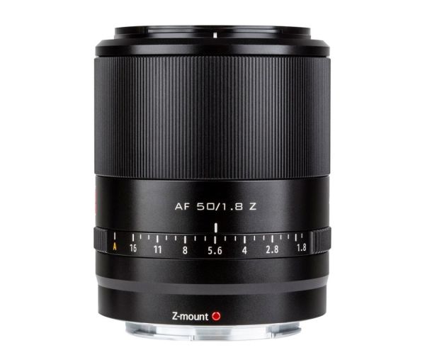 VILTROX AF 50MM F2.0 AIR FE LENS NIKON Z MOUNT FULL-FRAME