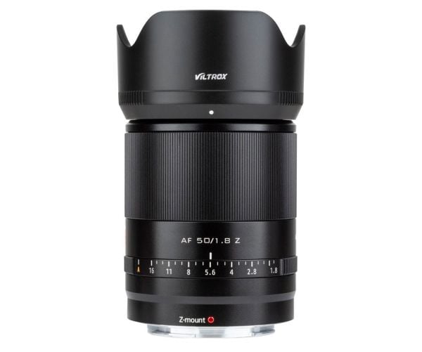 VILTROX AF 50MM F2.0 AIR FE LENS NIKON Z MOUNT FULL-FRAME