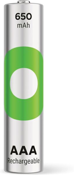 GP RECYKO 2'li 650mAh AAA Şarj Edilebilir Pil