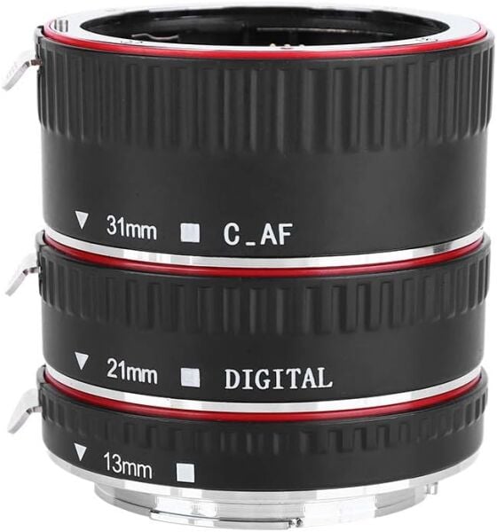 OEM  Extension Tüp Otomatik Makro Uzatma Tüpü Seti C.AF Canon için