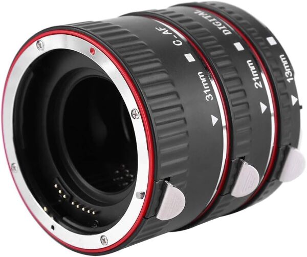 OEM  Extension Tüp Otomatik Makro Uzatma Tüpü Seti C.AF Canon için