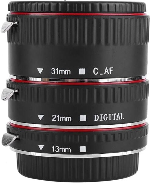 OEM  Extension Tüp Otomatik Makro Uzatma Tüpü Seti C.AF Canon için