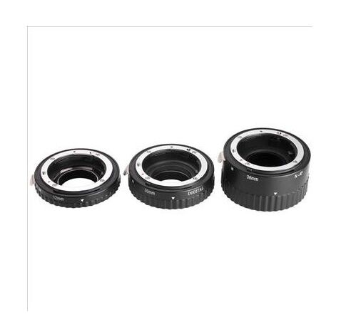 OEM  Extension Tüp Otomatik Makro Uzatma Tüpü Seti N.AF Nikon İçin