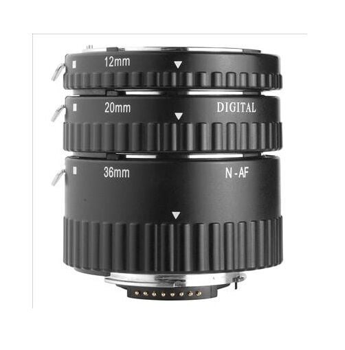 OEM  Extension Tüp Otomatik Makro Uzatma Tüpü Seti N.AF Nikon İçin