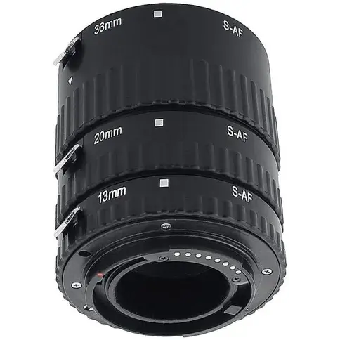 OEM  Extension Tüp Otomatik Makro Uzatma Tüpü Seti S.AF Sony A Mount