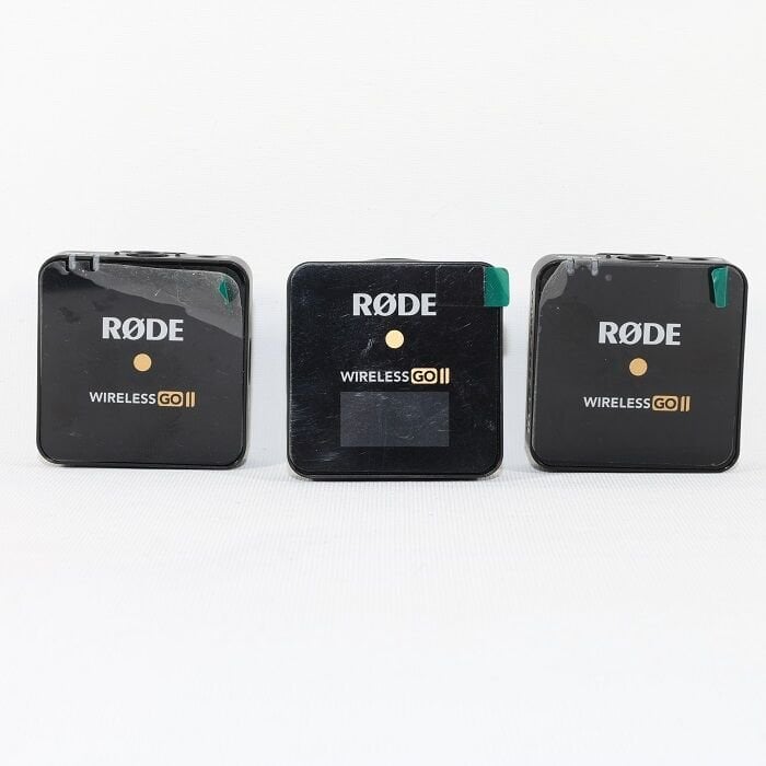Rode Wireless GO II İkili (2.el Yeni Gibi)