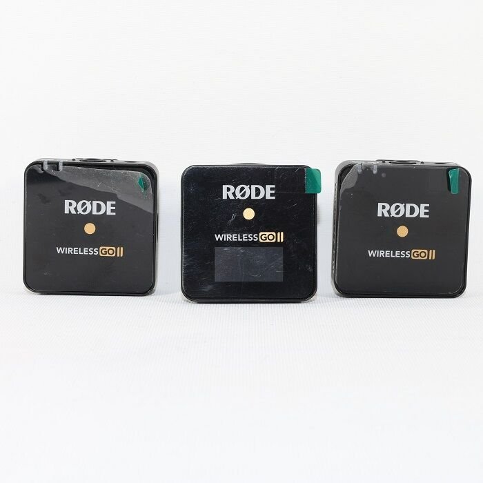 Rode Wireless GO II İkili (2.el Yeni Gibi)