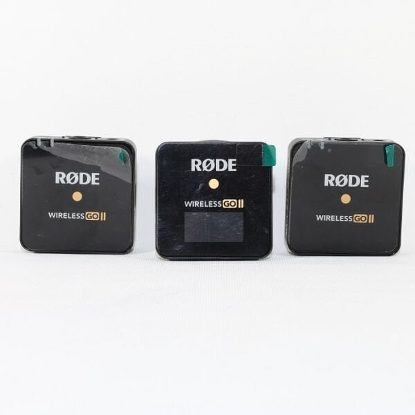 Rode Wireless GO II İkili (2.el Yeni Gibi)
