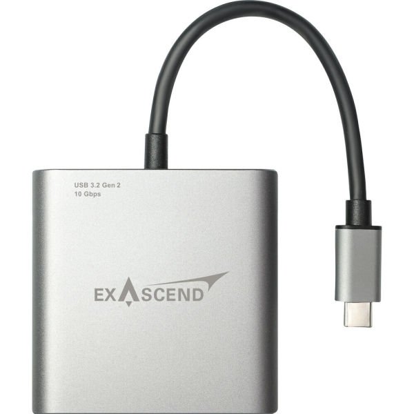 Exascend CFexpress Type-A/SD USB-C Kart Okuyucu