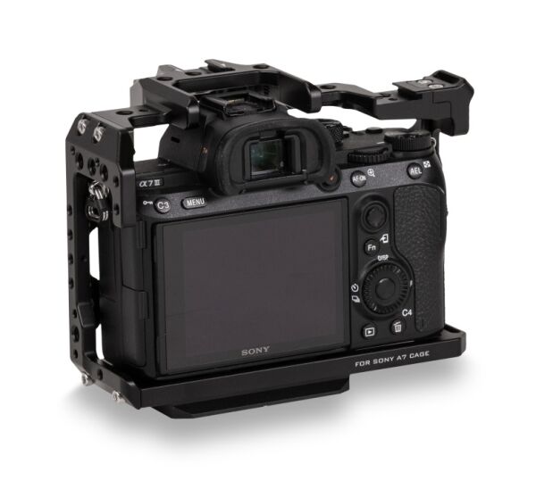 Tilta TA-T17-FCC-G Sony A7 / A7 II / A7 III / A7S / A7S II / A7R / A7R II / A7R III / A7R IV / A9 İçin Kamera Kafesi