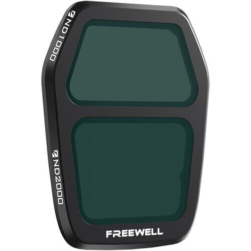 Freewell DJI Air 3S ND2000 Filter - Master Extreme Long Exposure and Motion Blur