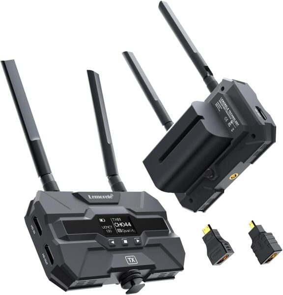 LEMORELE R200 1080 HDMI Kablosuz Görüntü Aktarım Cıhaz