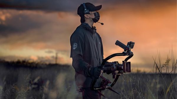 Tilta TGA-PRG-TK DJI RS2 RS3  RS4 İçin Temel Ring Grip Plus