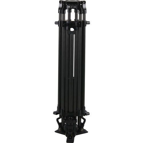 Sirui BCT-2203+BCH-10 Profesyonel Karbon Fiber Video Tripod Kiti