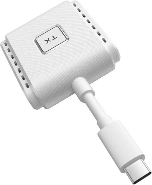 LEMORELE P300  Kablosuz HDMI/USB C Görüntü Aktarım Cıhazı