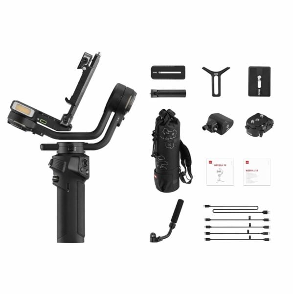 Zhiyun Weebill 3S Combo Kamera EL Gimbalı