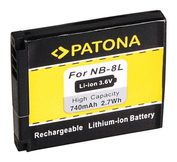 Patona 1113 Standart Batarya Canon NB-8L