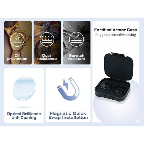 Freewell DJI Osmo Pocket 3 1/8 Mist 2Pack