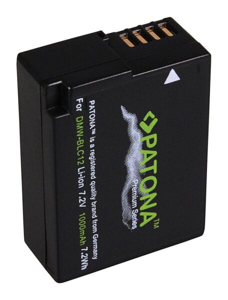 Patona 1196 Premium Batarya Panasonic DMW-BLC12