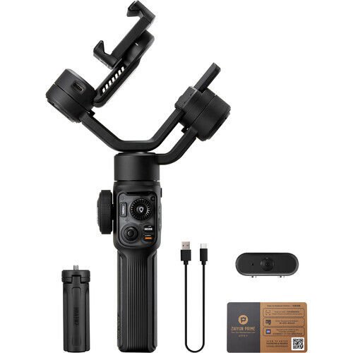 Zhiyun Smooth 5S AI Combo Telefon Gimbali