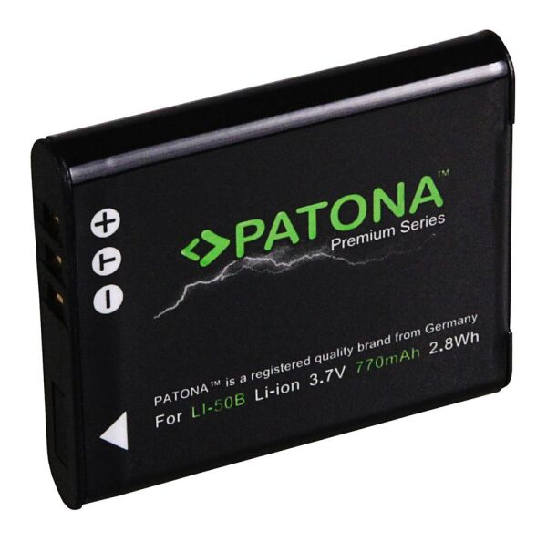 Patona 1199 Premium Batarya Olympus Li50B