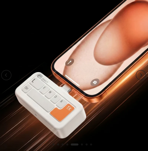 LEMORELE P400  Kablosuz HDMI/TYPC  Verici ve Alıcı Kiti