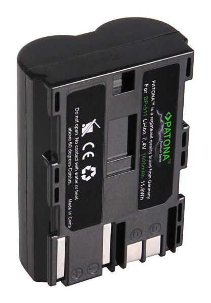 Patona 1210 Premium Batarya Canon BP-511