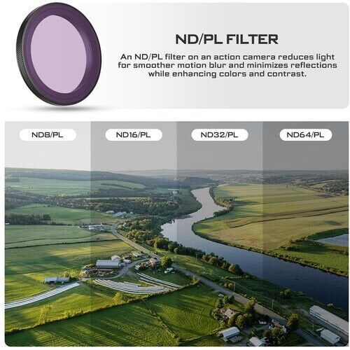 Freewell DJI Osmo Action 5 Pro Filters Mega 12Pack
