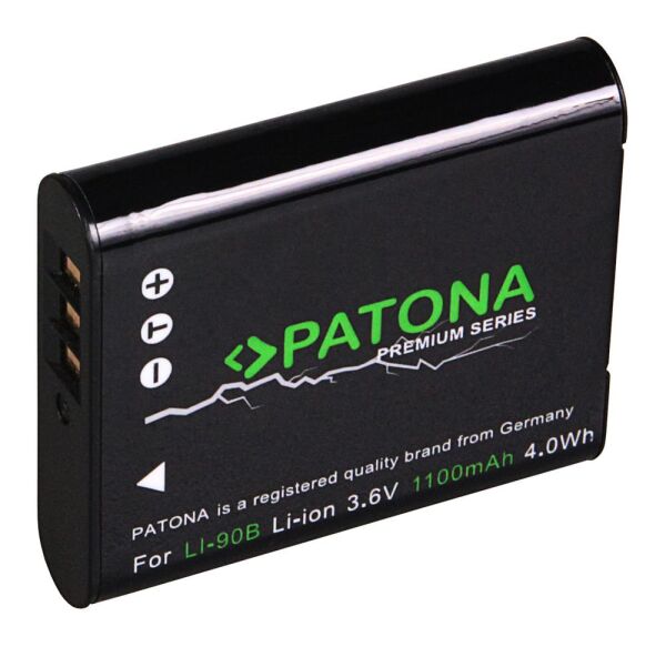 Patona 1219 Premium Batarya Olympus Li-90B