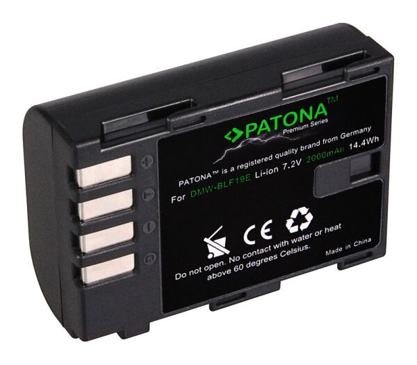 Patona 1225 Premium Batarya Panasonic DMW-BLF19