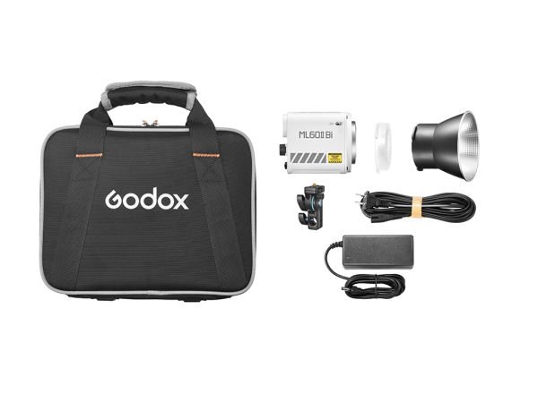 Godox ML60II Bi-Color Kit1 LED Video Işığı