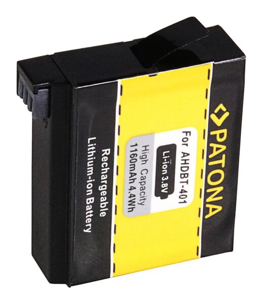 Patona 1235 Standart Batarya GoPro AHDBT-401 Hero 4+