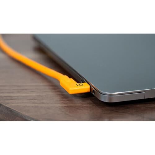 Tether Tools TetherPro USB-C to USB-C İki Dik Açılı 4.6m Bağlantı Kablosu