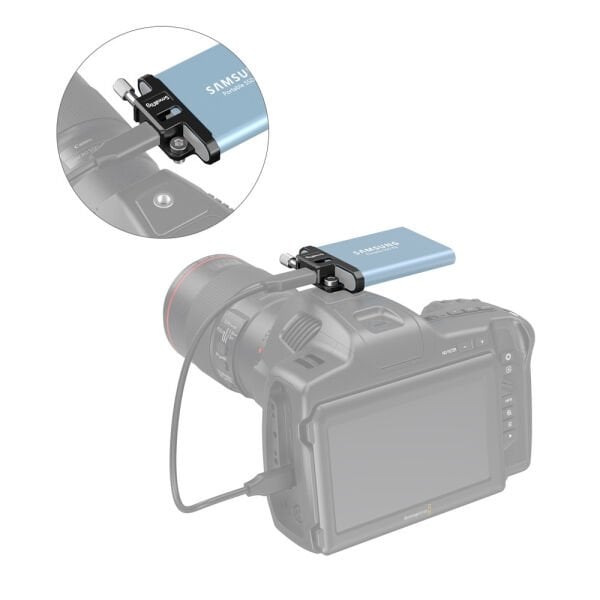 SmallRig 3300 Samsung T5  Taşınabilir SSD için SSD Kelepçesi