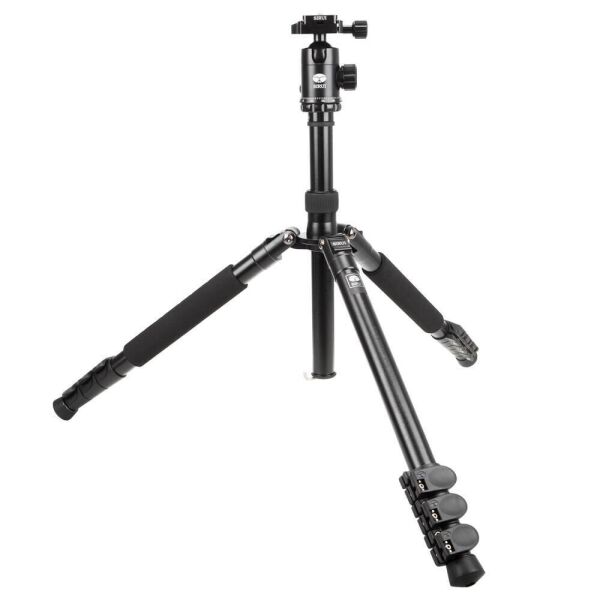 Sirui N-2004+G20X Profesyonel Alüminyum Tripod Kiti