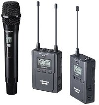 KABLOSUZ KAMERA MİKROFON